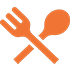 icon of eating utensils