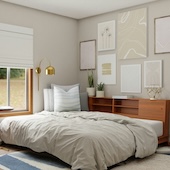 image of living room furniture setup